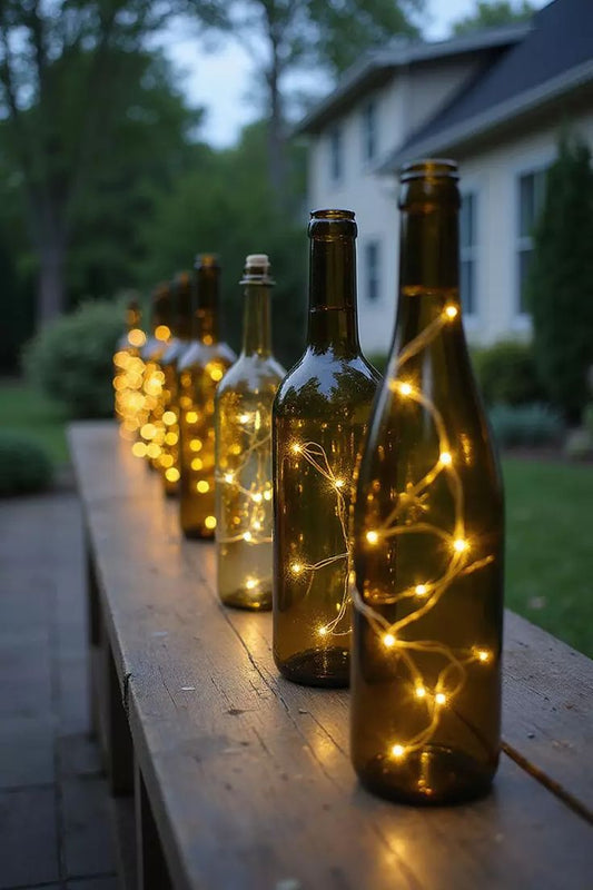 LED Okras za Steklenice