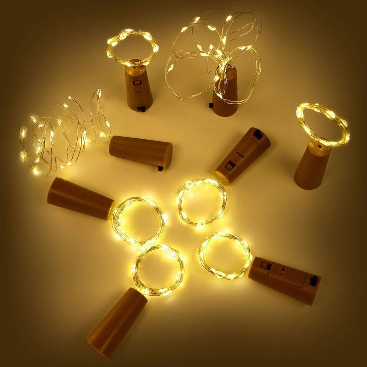 LED Okras za Steklenice