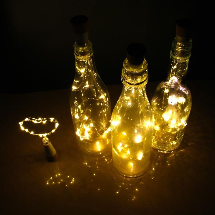 LED Okras za Steklenice